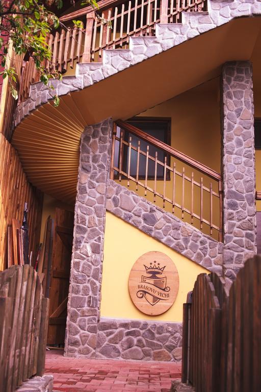 Pension Brasovu Vechi Exterior foto