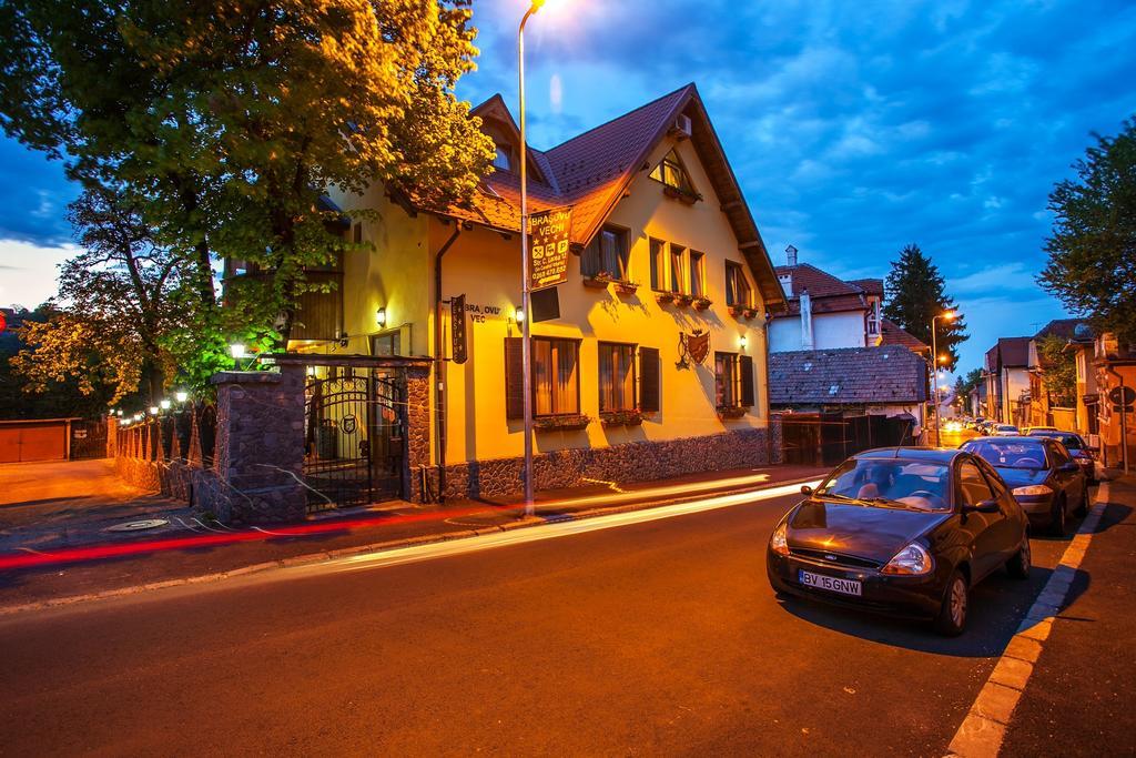 Pension Brasovu Vechi Exterior foto