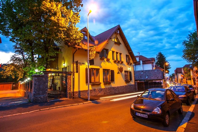 Pension Brasovu Vechi Exterior foto